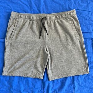 ALL IN MOTION - Target - Grey 2 Pocket Drawstring casual shorts